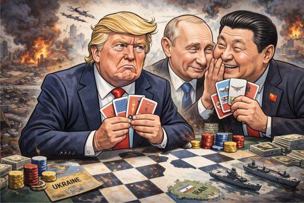 ANALIZĂ: "Geniul stabil" Donald Trump greşeşte, iar Rusia şi China profită ANALIZĂ: "Geniul stabil" Donald Trump greşeşte, iar Rusia şi China profită